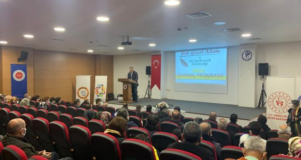 ”7 Güzel Adam” Proje Kapanış Töreni Yapıldı