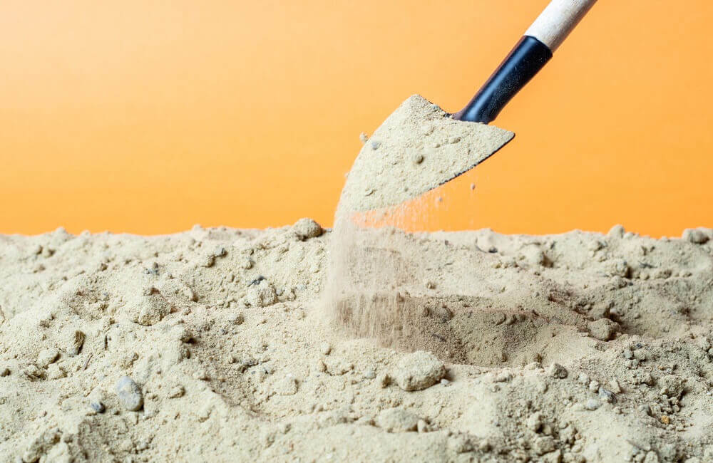 Moon sand