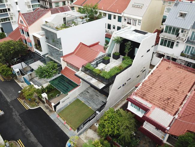 Nhà ″ruộng bậc thang″ xây 7 năm mới xong gây xôn xao trong giới kiến trúc